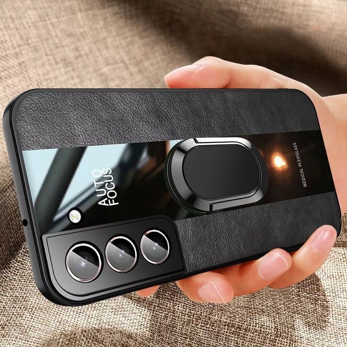 Xiaomi Redmi Note 11 11S 4G 11 Pro+ 5G / PORSCHE Кожен кейс с пръстен