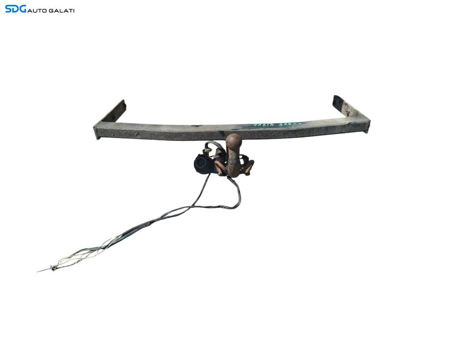 Cui Carlig Remorcare Tractare cu Instalatie Electrica Skoda Fabia 1 Break Combi 2000 - 2007 [LC1778]