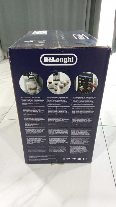 Кофемашина DeLonghi  фулл Автоматика  3 года гарантия есть