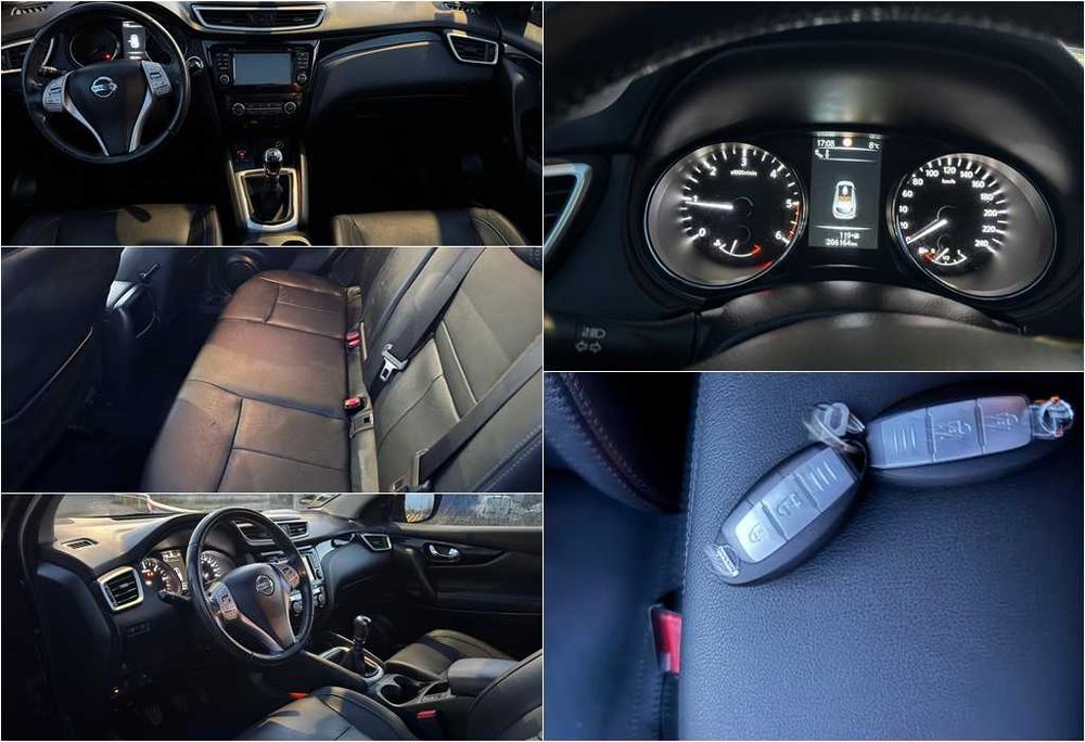 Nissan Qashqai 1.6 DCi Panoramic camere 360 TEKNA culoare deosebita