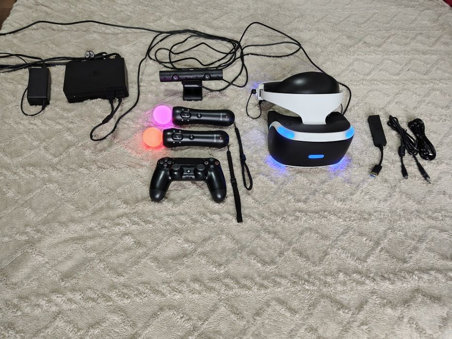 Jucarie Ps4 Vr + 2 move + camera + controller ps4