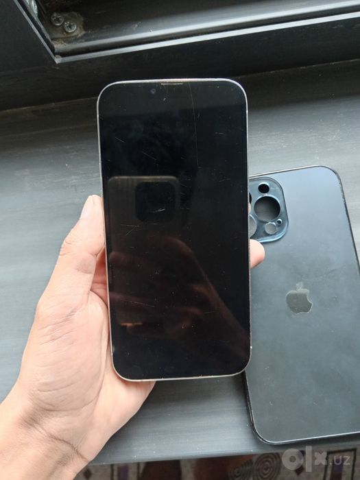 Srochniga Iphone 13 pro max 256GB, ios 26.5 icloudga tushgan