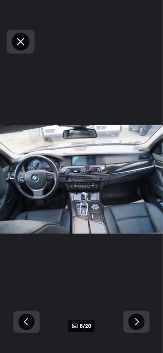 Vand BMW 520d F11