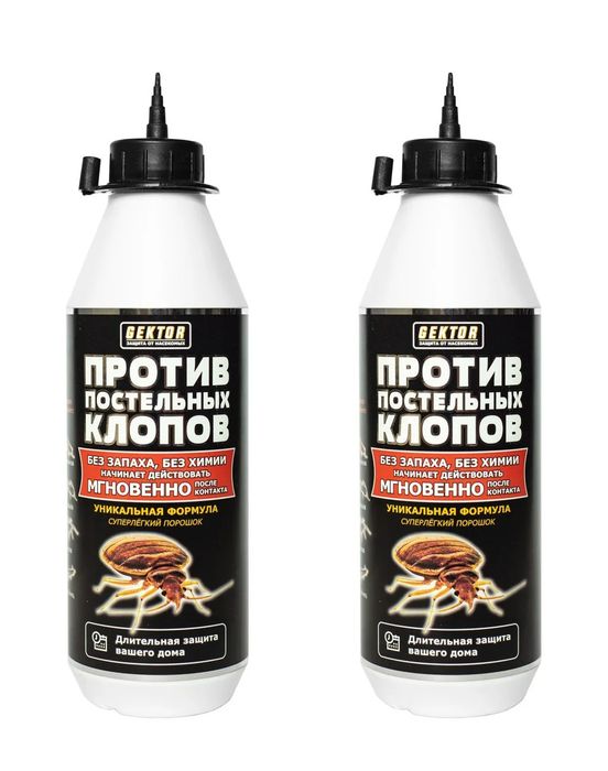 Средство от постельных клопов Гектор