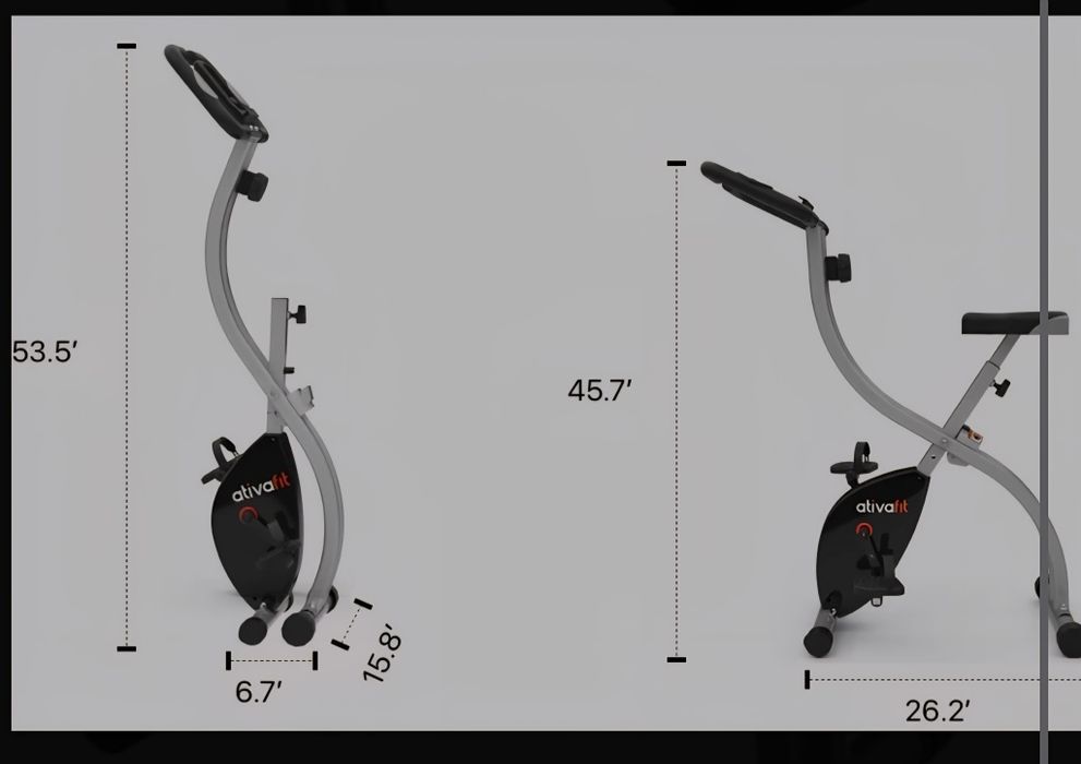 Велоергометър  Ativafit