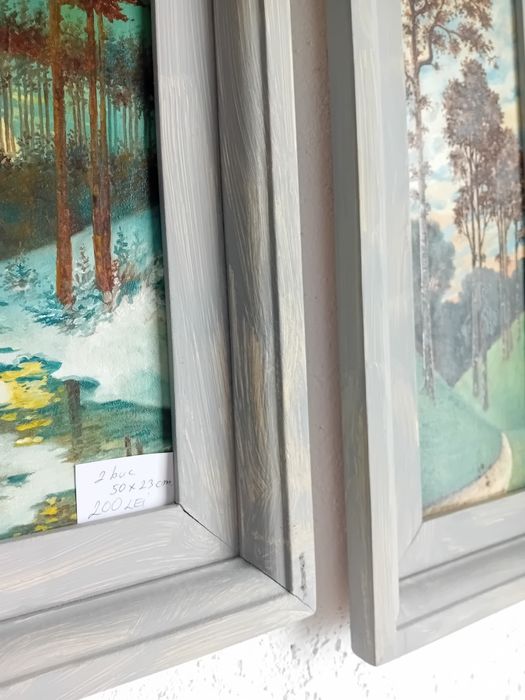 Ulei pe pânză vechi