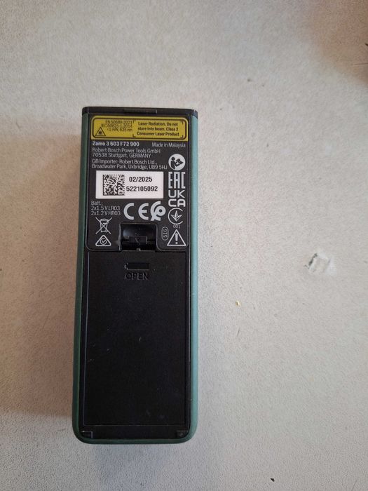 Лазарна ролетка Bosch Zamo