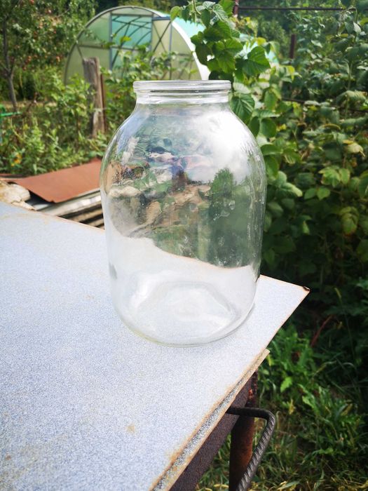 Стеклянные банки