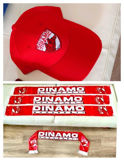 Dinamo București 1948 , Sapca Dinamo + Esarfa Dinamo