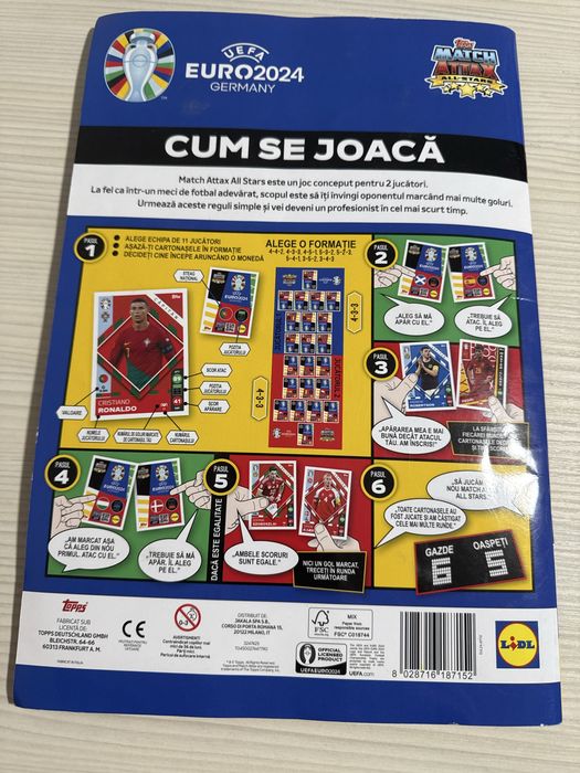 Album UEFA Euro 2024 Lidl