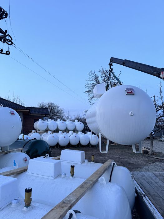 Rezervoare/Butelii/Bazine Propan/GPL/Gaz/Butan 1000/1750/3000