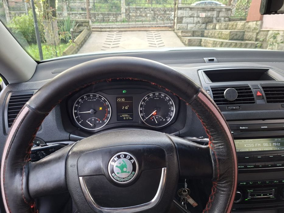 Vand skoda octavia 2