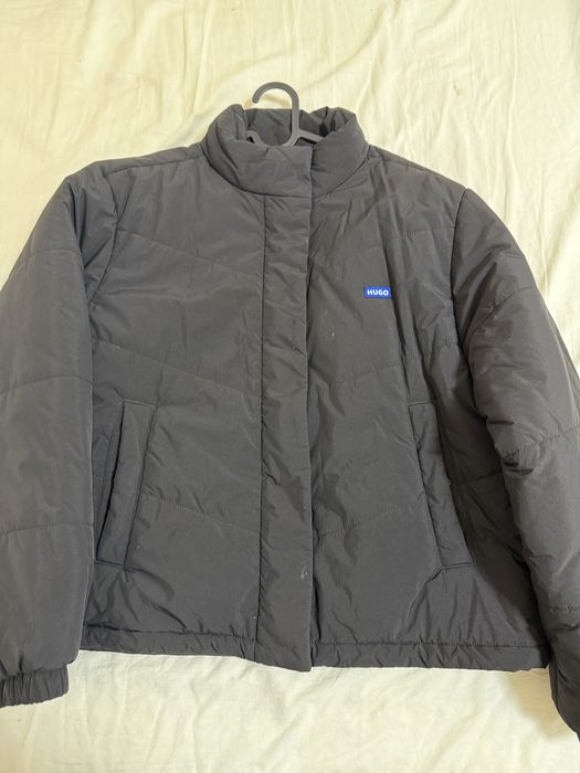 Дамско яке Hugo boss blue