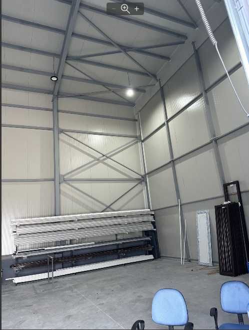 Дава се под наем Склад в Варна, Западна промишлена зона - 290 кв.м за 1331.1 € - Снимка #4