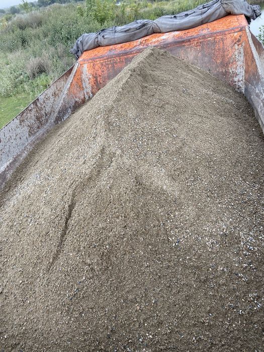 Доставка Камазом инертные материалы