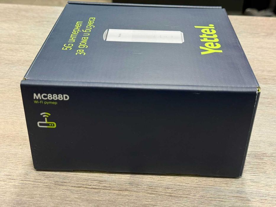 Нов рутер Yettel ZTE MC888D