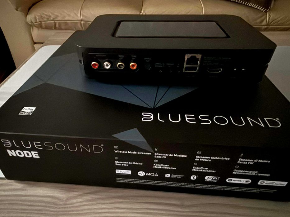 Streamer Audio Bluesound Node