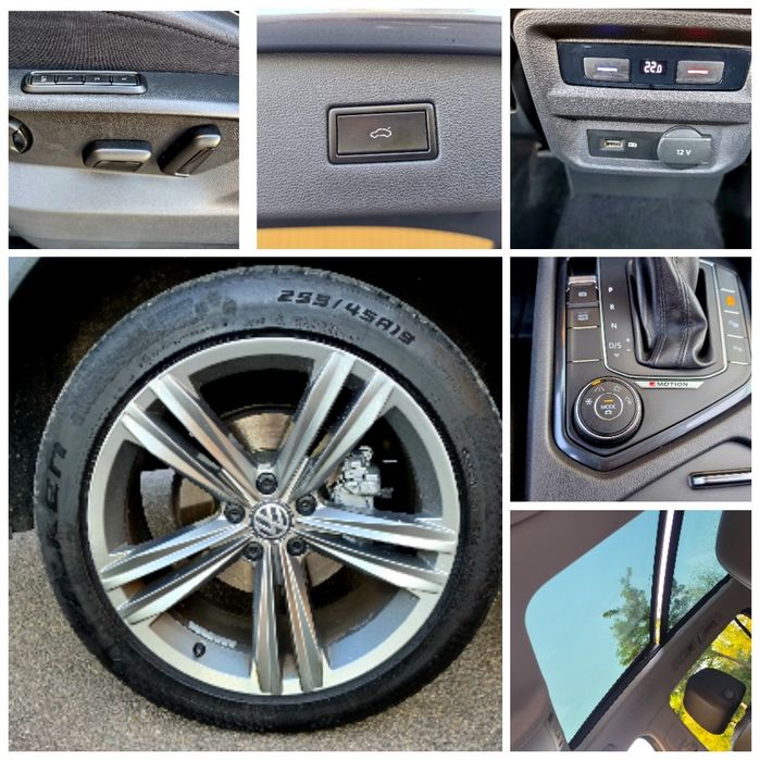 Volkswagen Tiguan Allspace R line 2.0 190 cp  4x4