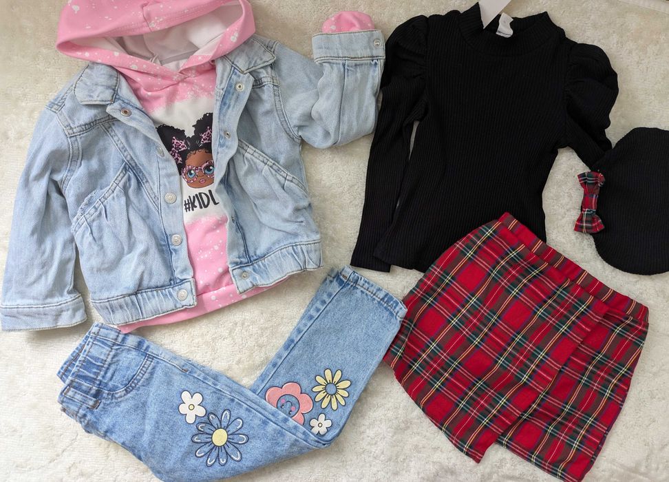 Лот дрехи за момиче