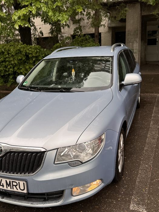 Skoda superb diesel 170 cp