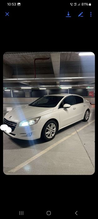 Vand sa schimb peugeot 508 hibryd