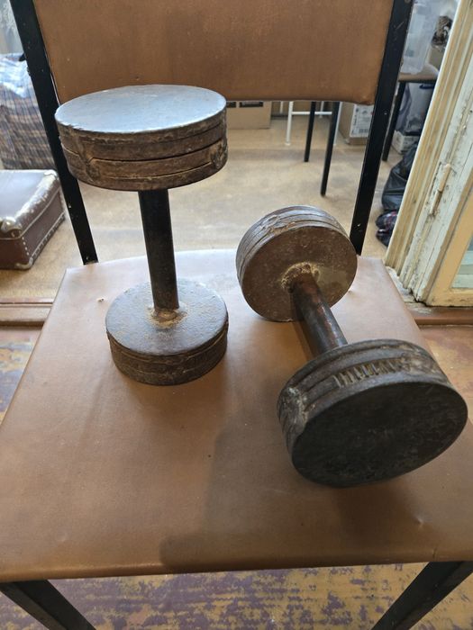 Гантели советские