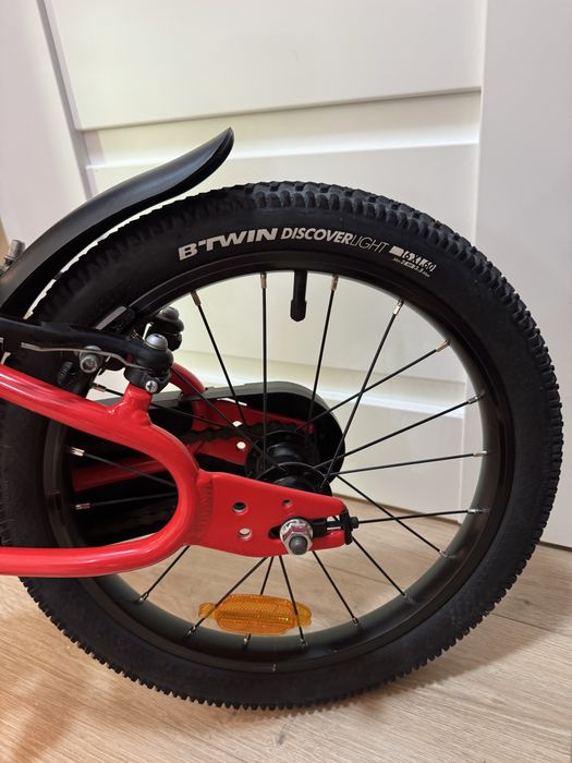 Детско колело BTWIN 16 цола - DISCOVER 900