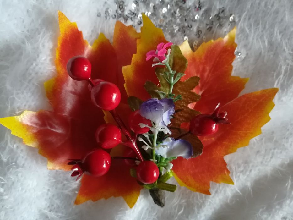 Бутонъерки осенние