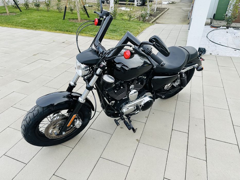 Harley Davidson Sportster 1200 2018 ABS Mini Ape Hanger