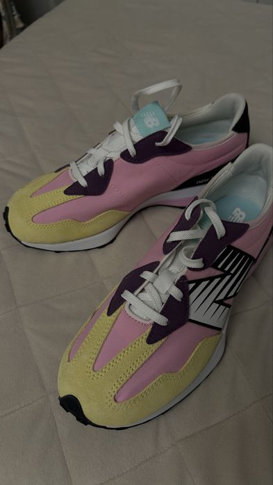New balance 327 кроссовки