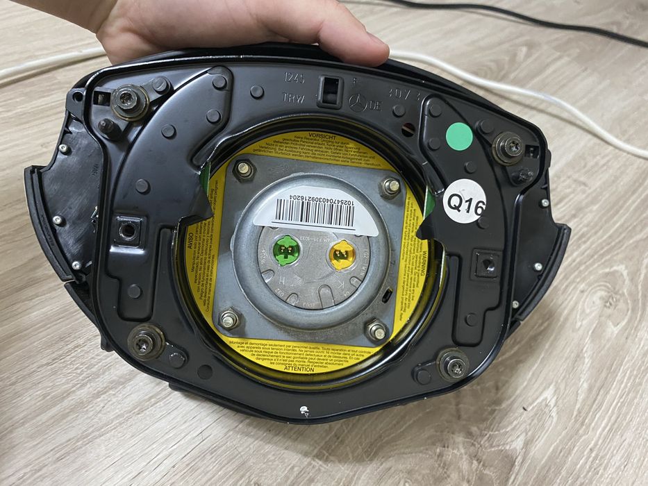 Руль(airbag) mercedes w211