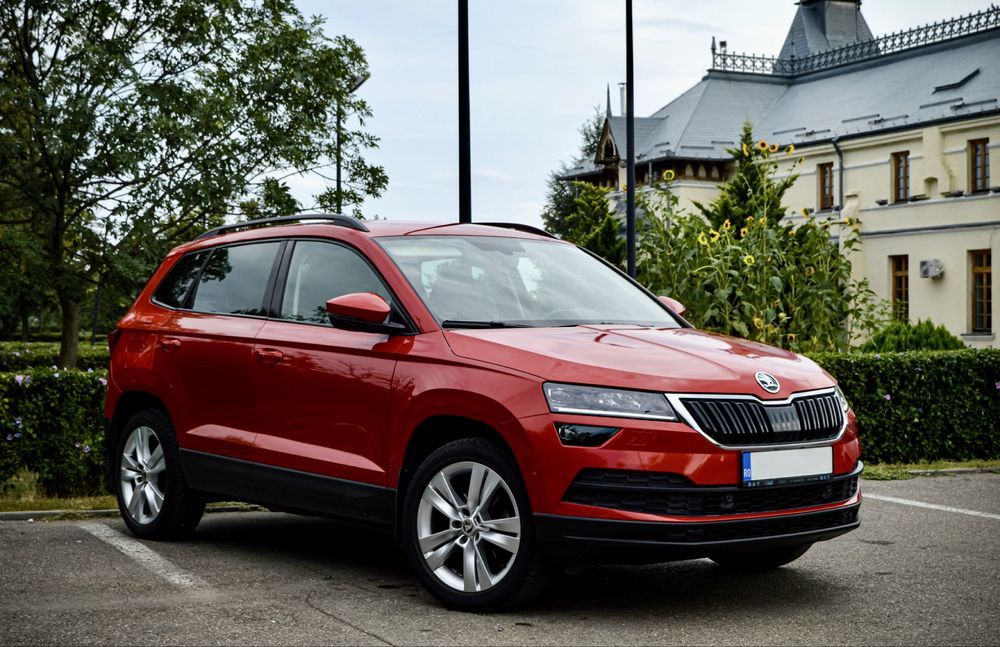 Skoda Karoq 2020 Red Velvet DSG/ Bord Digital/ Keyless Entry-Go
