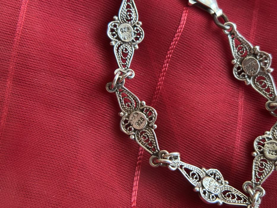 Сребърна гривна | Проба 925