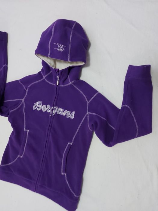 Детско горнище,Bergans of Norway ,160 см/12-14 г ,дамско XS, дебело по