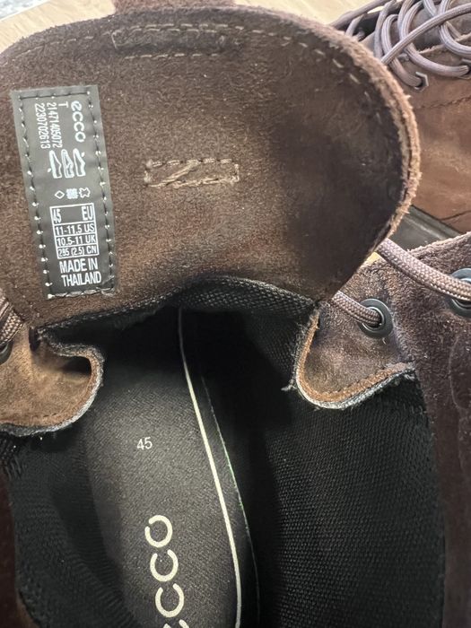 Ghete casual barbati ECCO Grainer M (Brown / Coffee) 45