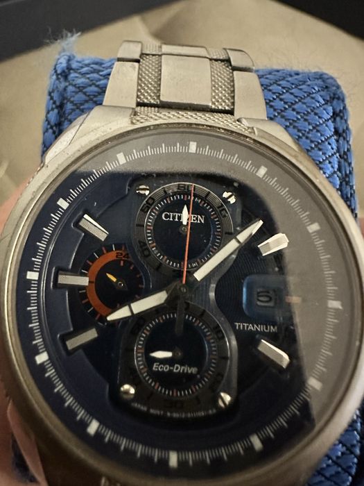 Citizen Eco-Drive Chronograph Titanium