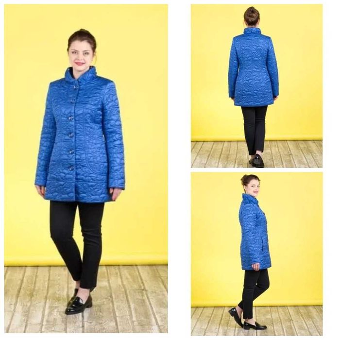 Пальто женское стеганое