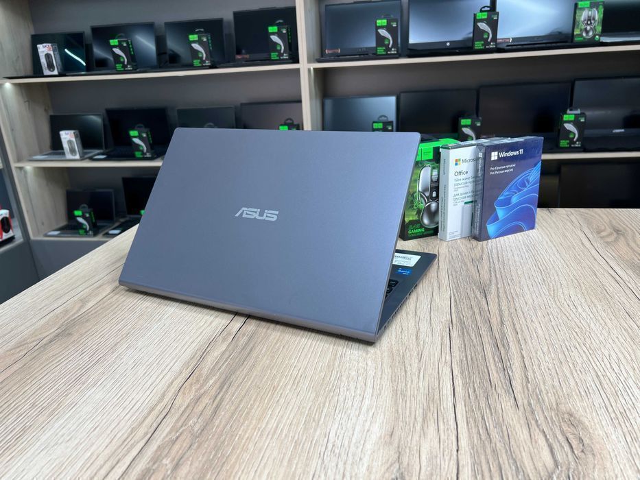 Ноутбук для бизнеса ASUS X515FA | Core i3-1115G4 | 8GB | 256GB | S10