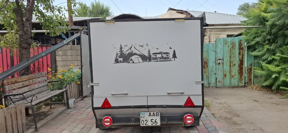 Продам прицеп кемпинг авто дом