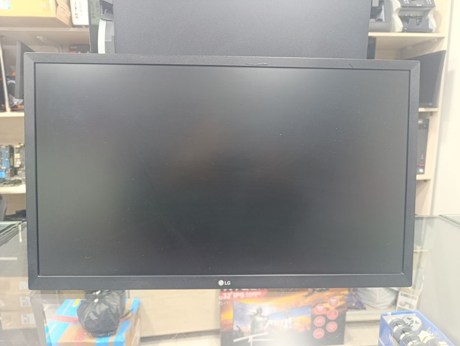 24" Lg 24MK430H! VGA portda yaxshi ishlaydi! Oyog'i yo'q!