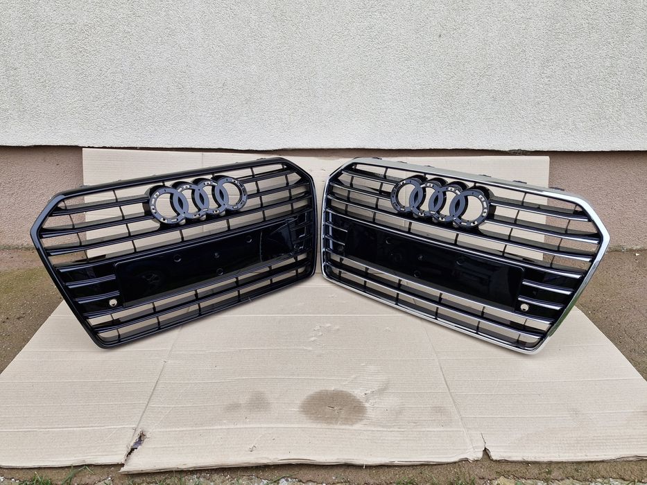 Grila centrala Audi A6 C7 facelift 2014-2018 NOUA