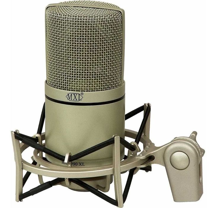 Профессиональный студийный микрофон MXL 990XL
