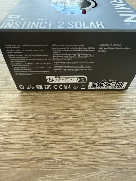 Garmin instinct 2 solar surf SIGILAT