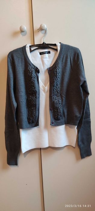 Болеро и жилетка