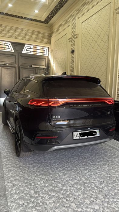 BYD Tang Champion Edition