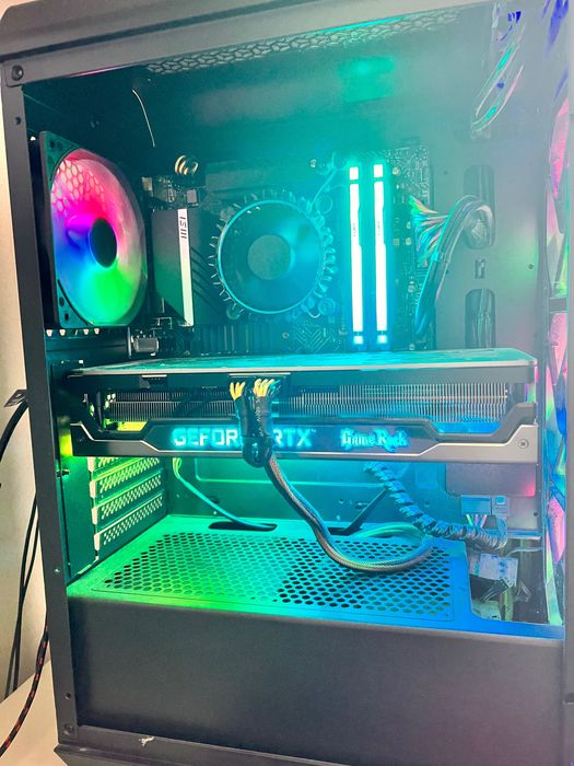 Компьютер мощный для игры и работы ДЕРЗКИЙ