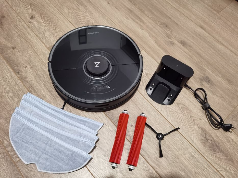 Roborock S7 aspirator robot + mop – stare foarte bună, accesorii inclu