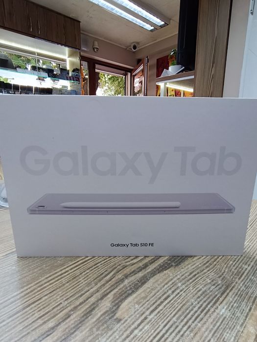 Samsung Galaxy Tab S10 FE – 10.9"