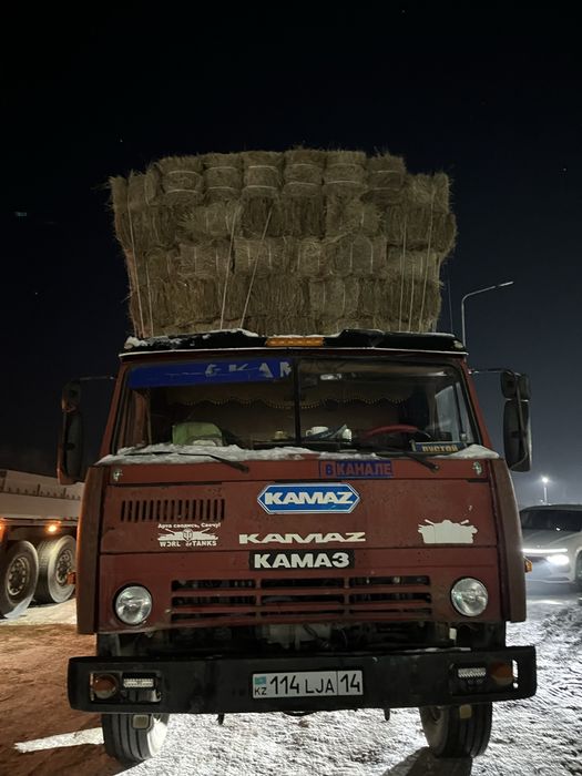 Продам сено в тюках