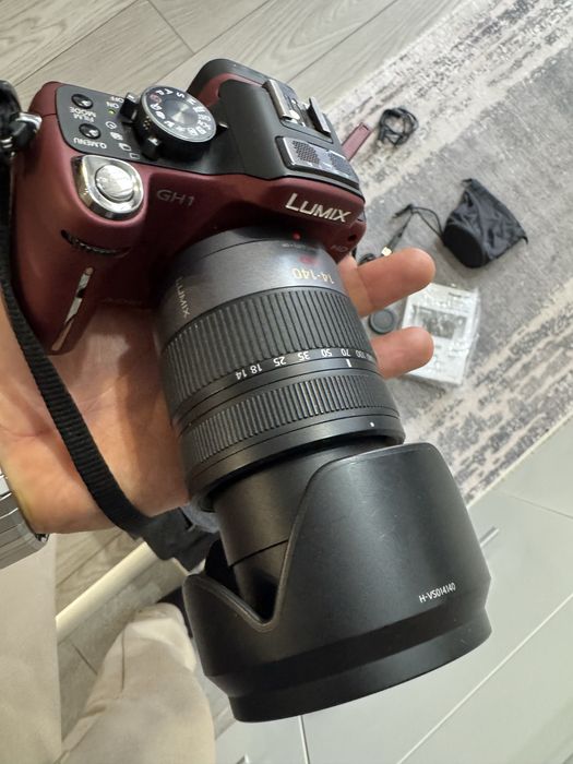 Aparat foto Panasonic Lumix GH 1